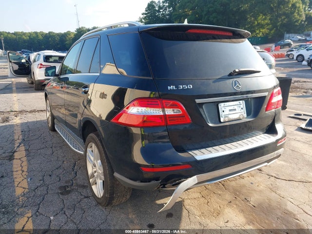 Aukcja sprzedaży 2014 Mercedes-benz Ml 350, vin: 4JGDA5JB1EA366896, numer aukcji: 45983467
