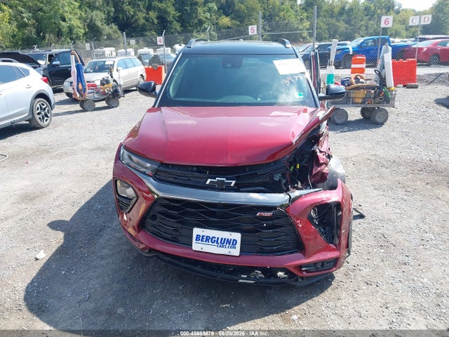 45983479 :رقم المزاد ، KL79MUSL7PB014662 vin ، 2023 Chevrolet Trailblazer Awd Rs مزاد بيع