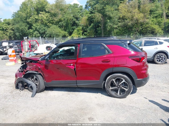 45983479 :رقم المزاد ، KL79MUSL7PB014662 vin ، 2023 Chevrolet Trailblazer Awd Rs مزاد بيع