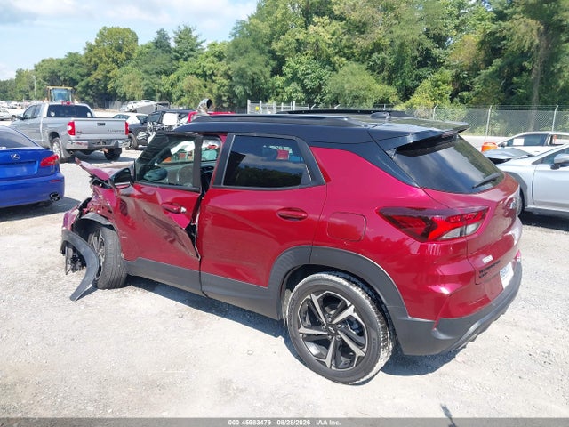 45983479 :رقم المزاد ، KL79MUSL7PB014662 vin ، 2023 Chevrolet Trailblazer Awd Rs مزاد بيع