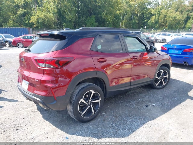 45983479 :رقم المزاد ، KL79MUSL7PB014662 vin ، 2023 Chevrolet Trailblazer Awd Rs مزاد بيع