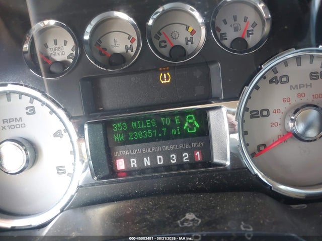 45983481 :رقم المزاد ، 1FTSW21R38ED25577 vin ، 2008 Ford F-250 Lariat مزاد بيع