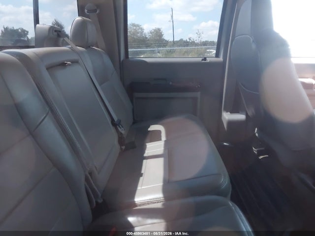 45983481 :رقم المزاد ، 1FTSW21R38ED25577 vin ، 2008 Ford F-250 Lariat مزاد بيع