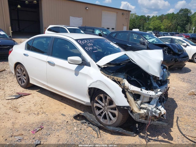 Продажа на аукционе авто 2015 Honda Accord Sport, vin: 1HGCR2F55FA114582, номер лота: 45983483