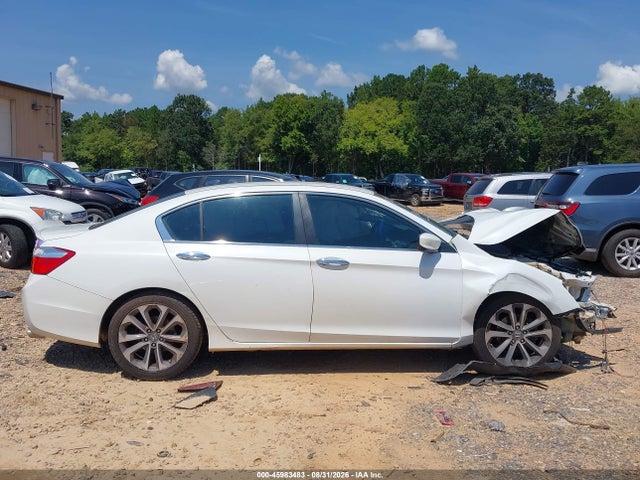 Продажа на аукционе авто 2015 Honda Accord Sport, vin: 1HGCR2F55FA114582, номер лота: 45983483