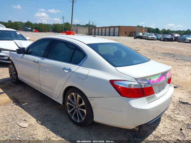 Продажа на аукционе авто 2015 Honda Accord Sport, vin: 1HGCR2F55FA114582, номер лота: 45983483