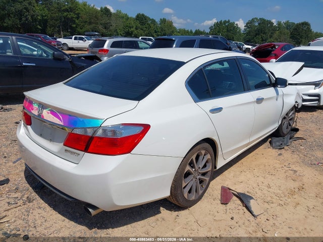 Продажа на аукционе авто 2015 Honda Accord Sport, vin: 1HGCR2F55FA114582, номер лота: 45983483