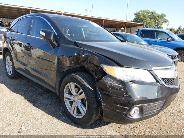 2014 Acura Rdx Technology მანქანა იყიდება აუქციონზე, vin: 5J8TB4H57EL021501, აუქციონის ნომერი: 45983488