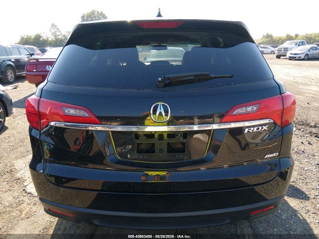 2014 Acura Rdx Technology მანქანა იყიდება აუქციონზე, vin: 5J8TB4H57EL021501, აუქციონის ნომერი: 45983488