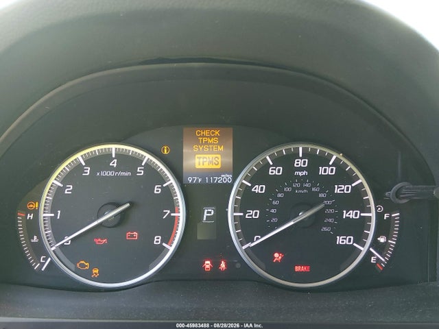 2014 Acura Rdx Technology მანქანა იყიდება აუქციონზე, vin: 5J8TB4H57EL021501, აუქციონის ნომერი: 45983488
