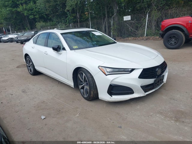 Auction sale of the 2024 Acura Tlx Technology Package, vin: 19UUB5F46RA001021, lot number: 45983489