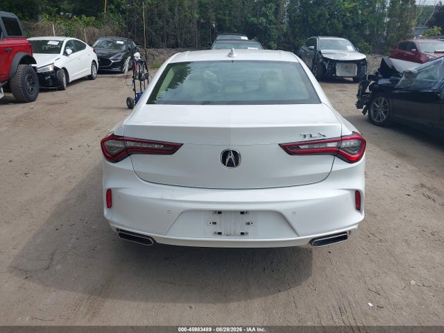 2024 Acura Tlx Technology Package მანქანა იყიდება აუქციონზე, vin: 19UUB5F46RA001021, აუქციონის ნომერი: 45983489
