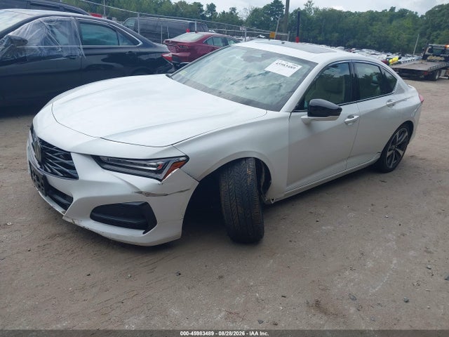 2024 Acura Tlx Technology Package მანქანა იყიდება აუქციონზე, vin: 19UUB5F46RA001021, აუქციონის ნომერი: 45983489