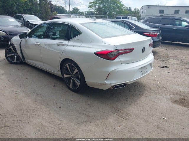 2024 Acura Tlx Technology Package მანქანა იყიდება აუქციონზე, vin: 19UUB5F46RA001021, აუქციონის ნომერი: 45983489
