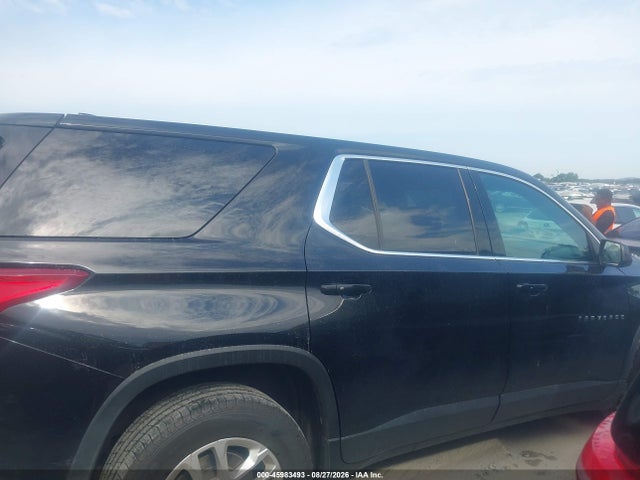 45983493 :رقم المزاد ، 1GNEVLKW7MJ168252 vin ، 2021 Chevrolet Traverse Awd 1fl مزاد بيع