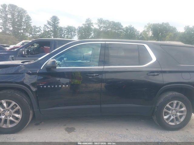 45983493 :رقم المزاد ، 1GNEVLKW7MJ168252 vin ، 2021 Chevrolet Traverse Awd 1fl مزاد بيع