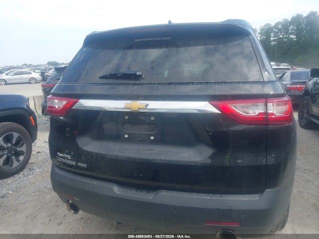 45983493 :رقم المزاد ، 1GNEVLKW7MJ168252 vin ، 2021 Chevrolet Traverse Awd 1fl مزاد بيع