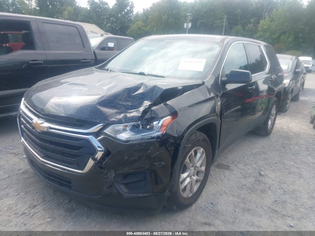 45983493 :رقم المزاد ، 1GNEVLKW7MJ168252 vin ، 2021 Chevrolet Traverse Awd 1fl مزاد بيع