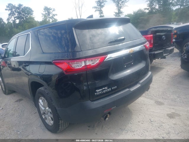 45983493 :رقم المزاد ، 1GNEVLKW7MJ168252 vin ، 2021 Chevrolet Traverse Awd 1fl مزاد بيع