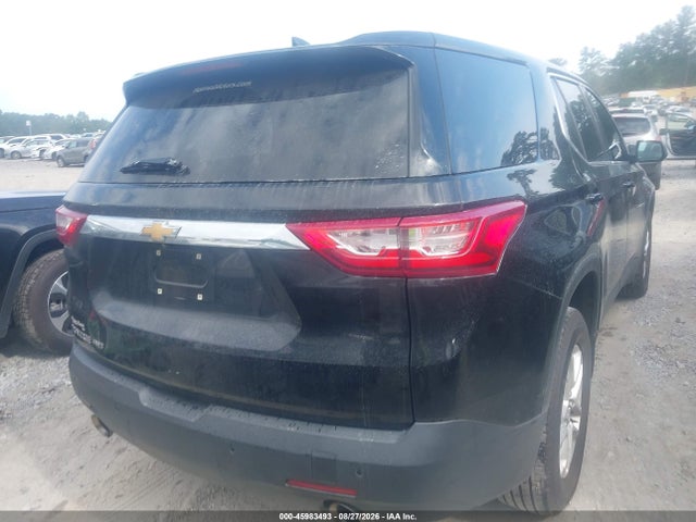 45983493 :رقم المزاد ، 1GNEVLKW7MJ168252 vin ، 2021 Chevrolet Traverse Awd 1fl مزاد بيع