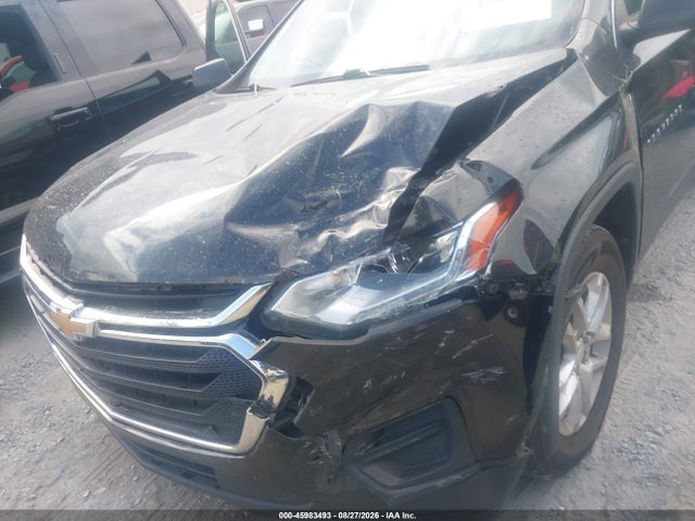 45983493 :رقم المزاد ، 1GNEVLKW7MJ168252 vin ، 2021 Chevrolet Traverse Awd 1fl مزاد بيع