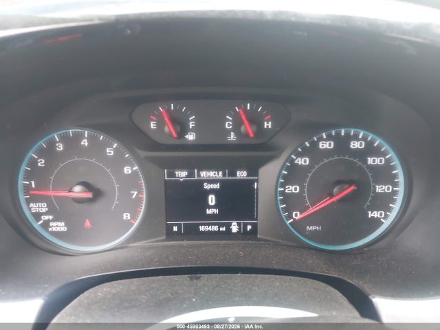 45983493 :رقم المزاد ، 1GNEVLKW7MJ168252 vin ، 2021 Chevrolet Traverse Awd 1fl مزاد بيع