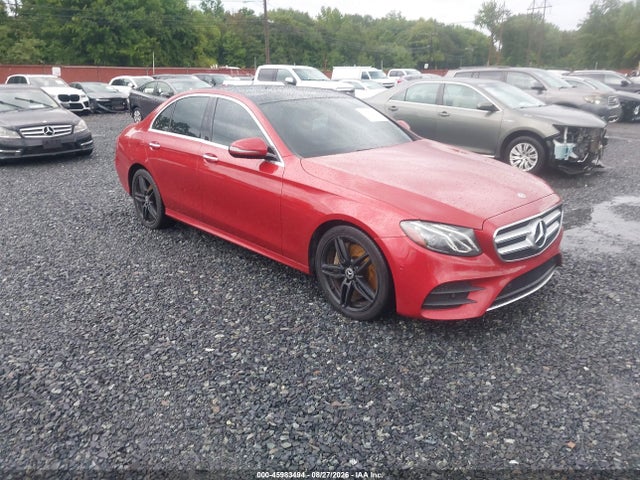 Продаж на аукціоні авто 2018 Mercedes-benz E 300 4matic, vin: WDDZF4KB3JA379430, номер лоту: 45983494
