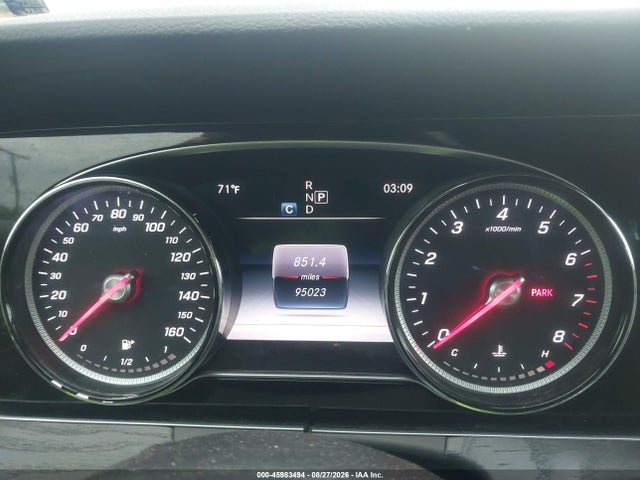 Продаж на аукціоні авто 2018 Mercedes-benz E 300 4matic, vin: WDDZF4KB3JA379430, номер лоту: 45983494