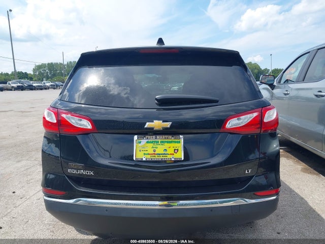 45983500 :رقم المزاد ، 2GNAXJEV8J6253996 vin ، 2018 Chevrolet Equinox Lt مزاد بيع