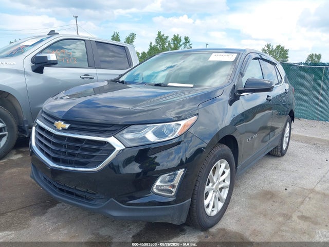 45983500 :رقم المزاد ، 2GNAXJEV8J6253996 vin ، 2018 Chevrolet Equinox Lt مزاد بيع