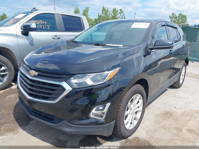 45983500 :رقم المزاد ، 2GNAXJEV8J6253996 vin ، 2018 Chevrolet Equinox Lt مزاد بيع