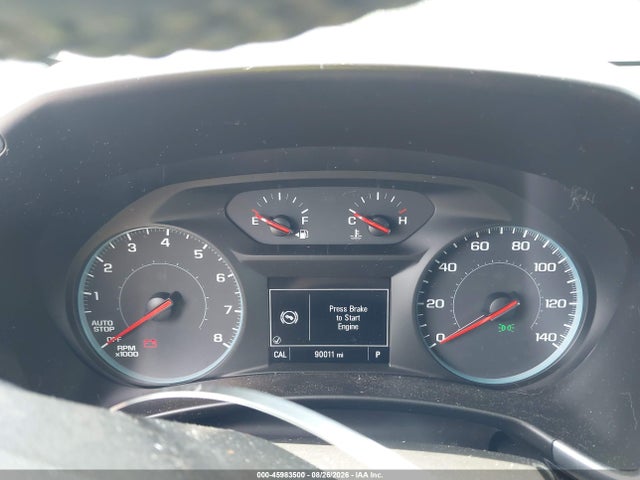 45983500 :رقم المزاد ، 2GNAXJEV8J6253996 vin ، 2018 Chevrolet Equinox Lt مزاد بيع