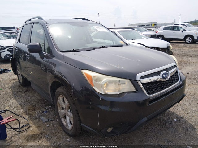 Aukcja sprzedaży 2015 Subaru Forester 2.5i Limited, vin: JF2SJAKC6FH464909, numer aukcji: 45983507