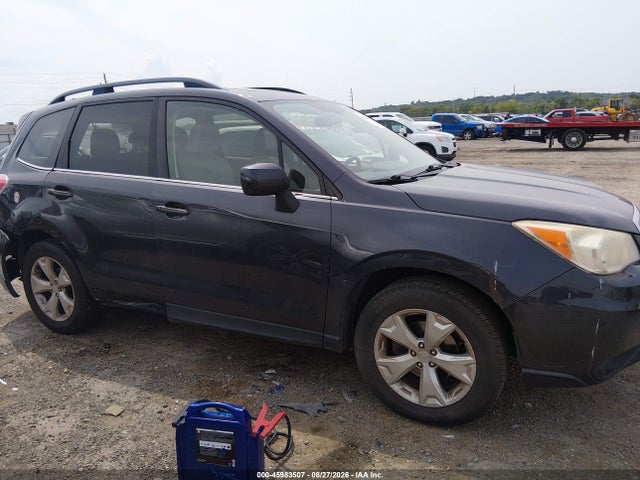 Aukcja sprzedaży 2015 Subaru Forester 2.5i Limited, vin: JF2SJAKC6FH464909, numer aukcji: 45983507