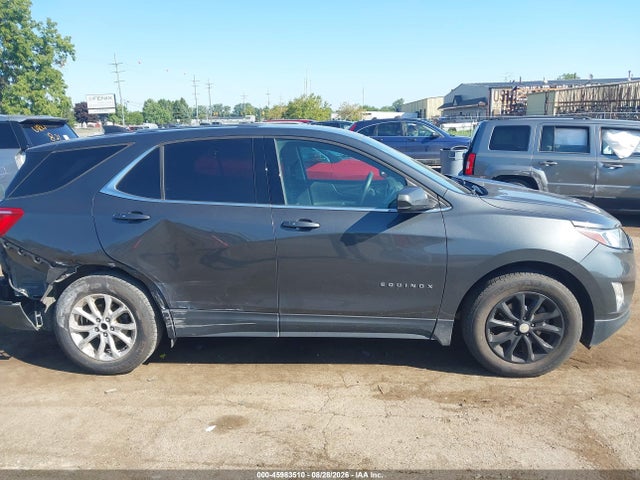 Продажа на аукционе авто 2018 Chevrolet Equinox Lt, vin: 2GNAXJEV4J6351651, номер лота: 45983510