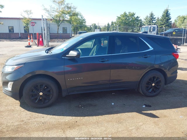 Продажа на аукционе авто 2018 Chevrolet Equinox Lt, vin: 2GNAXJEV4J6351651, номер лота: 45983510