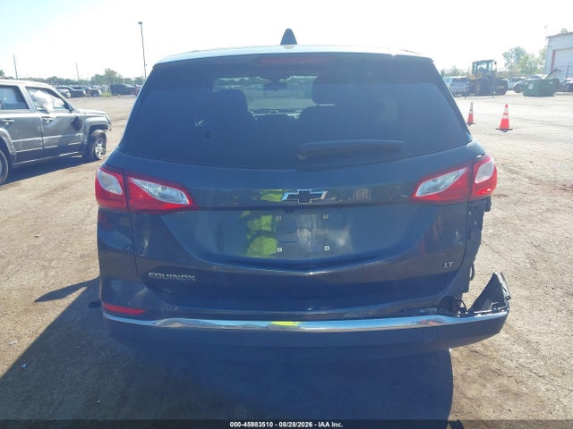 Продажа на аукционе авто 2018 Chevrolet Equinox Lt, vin: 2GNAXJEV4J6351651, номер лота: 45983510