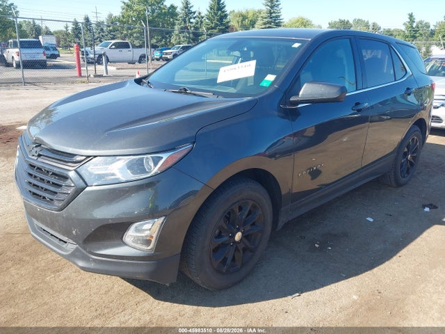 Продажа на аукционе авто 2018 Chevrolet Equinox Lt, vin: 2GNAXJEV4J6351651, номер лота: 45983510
