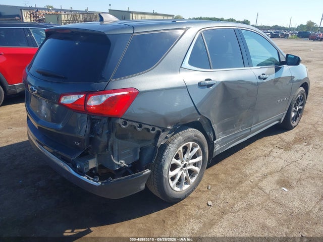 Продажа на аукционе авто 2018 Chevrolet Equinox Lt, vin: 2GNAXJEV4J6351651, номер лота: 45983510