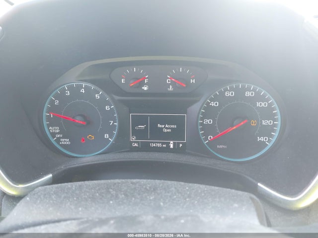 Продажа на аукционе авто 2018 Chevrolet Equinox Lt, vin: 2GNAXJEV4J6351651, номер лота: 45983510