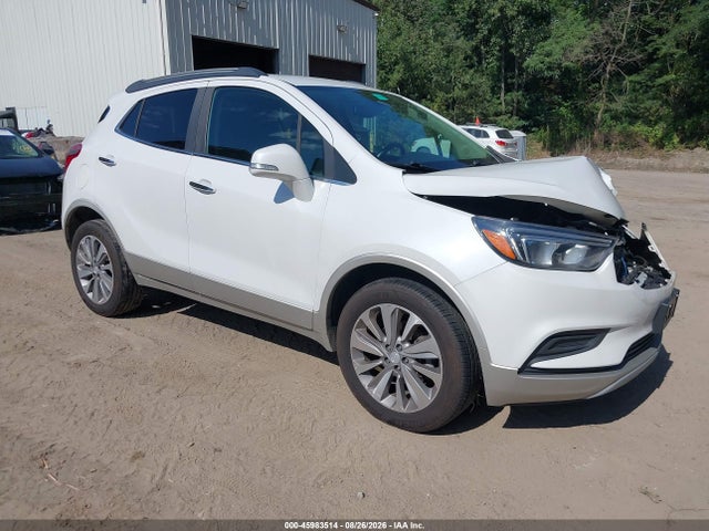 45983514 :رقم المزاد ، KL4CJESB4KB745387 vin ، 2019 Buick Encore Awd Preferred مزاد بيع