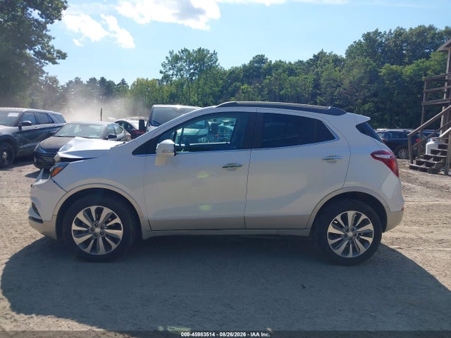 45983514 :رقم المزاد ، KL4CJESB4KB745387 vin ، 2019 Buick Encore Awd Preferred مزاد بيع