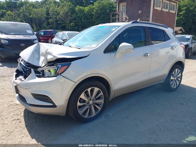 45983514 :رقم المزاد ، KL4CJESB4KB745387 vin ، 2019 Buick Encore Awd Preferred مزاد بيع