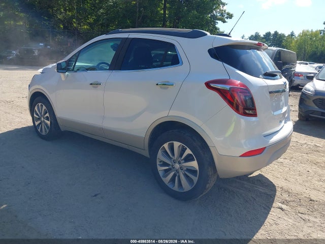 45983514 :رقم المزاد ، KL4CJESB4KB745387 vin ، 2019 Buick Encore Awd Preferred مزاد بيع