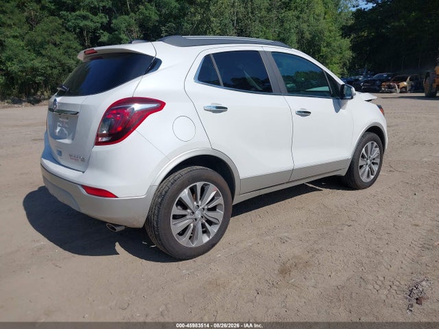 45983514 :رقم المزاد ، KL4CJESB4KB745387 vin ، 2019 Buick Encore Awd Preferred مزاد بيع