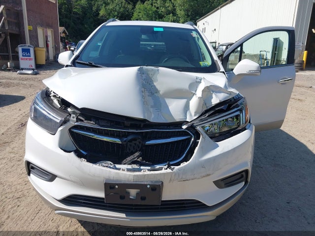 45983514 :رقم المزاد ، KL4CJESB4KB745387 vin ، 2019 Buick Encore Awd Preferred مزاد بيع