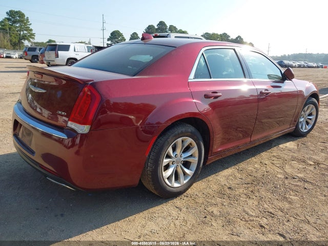 Продажа на аукционе авто 2016 Chrysler 300 Limited, vin: 2C3CCAAG5GH206785, номер лота: 45983515