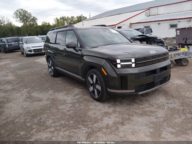 2025 Hyundai Santa Fe Hybrid Limited მანქანა იყიდება აუქციონზე, vin: 5NMP3DG10SH022952, აუქციონის ნომერი: 45983517