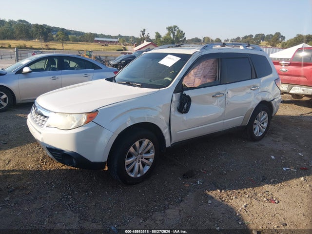 Продаж на аукціоні авто 2012 Subaru Forester 2.5x Touring, vin: JF2SHBGC3CH434787, номер лоту: 45983518