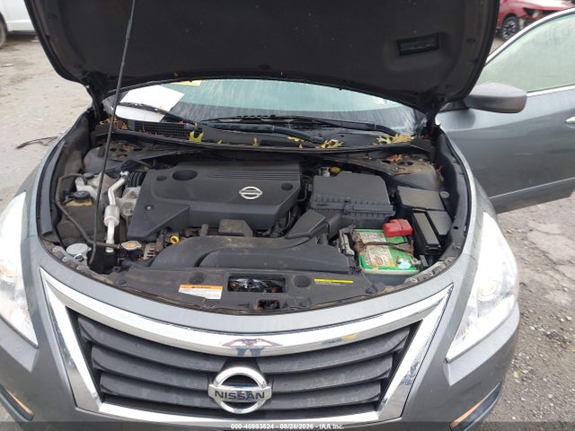 2015 Nissan Altima 2.5 S მანქანა იყიდება აუქციონზე, vin: 1N4AL3AP0FN370875, აუქციონის ნომერი: 45983524